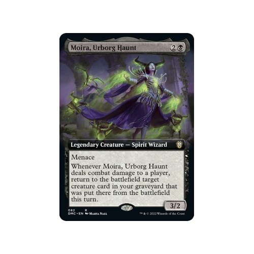 Moira, Urborg Haunt (Extended Art) - DMC
