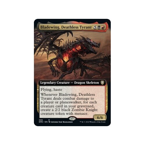 Bladewing, Deathless Tyrant (Extended Art) - DMC