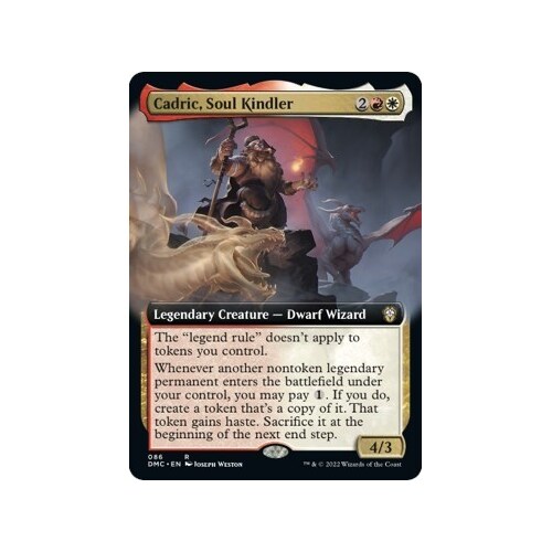 Cadric, Soul Kindler (Extended Art) - DMC