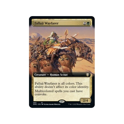 Fallaji Wayfarer (Extended Art) - DMC