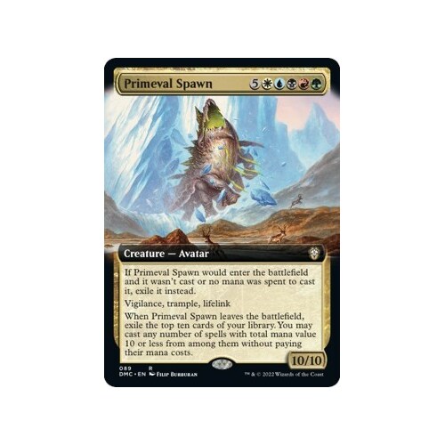 Primeval Spawn (Extended Art) - DMC