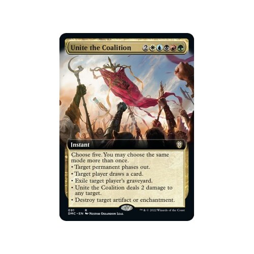 Unite the Coalition (Extended Art) - DMC