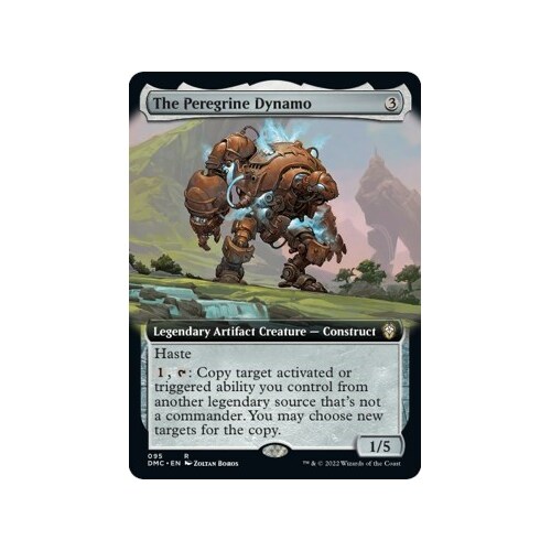 The Peregrine Dynamo (Extended Art) - DMC