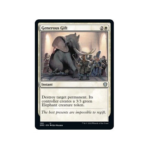 Generous Gift - DMC
