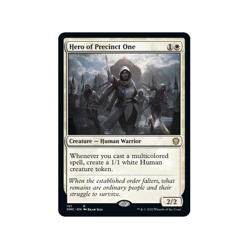 Hero of Precinct One - DMC