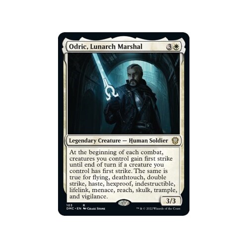 Odric, Lunarch Marshal - DMC