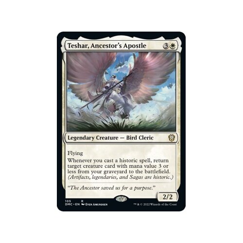 Teshar, Ancestor's Apostle - DMC