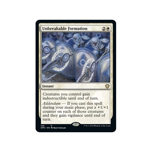 Unbreakable Formation - DMC