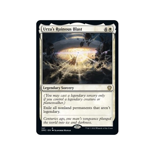 Urza's Ruinous Blast - DMC
