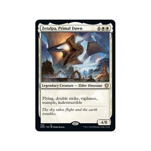 Zetalpa, Primal Dawn - DMC