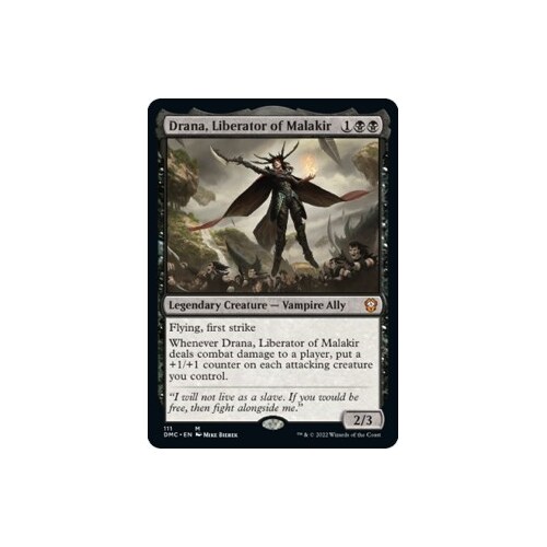 Drana, Liberator of Malakir - DMC