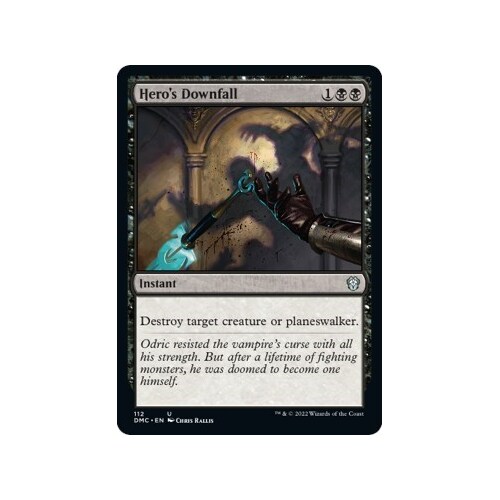 Hero's Downfall - DMC