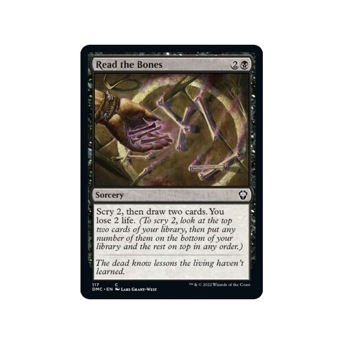 Read the Bones - DMC