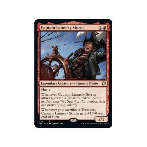 Captain Lannery Storm - DMC