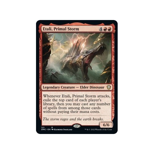 Etali, Primal Storm - DMC