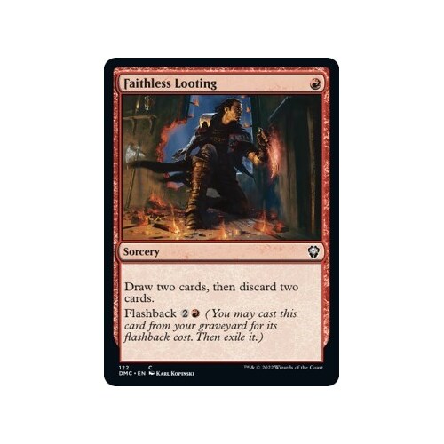 Faithless Looting - DMC