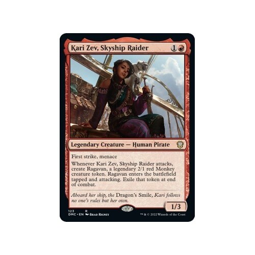 Kari Zev, Skyship Raider - DMC
