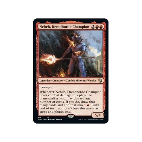 Neheb, Dreadhorde Champion - DMC