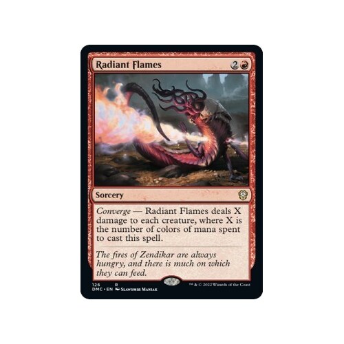 Radiant Flames - DMC