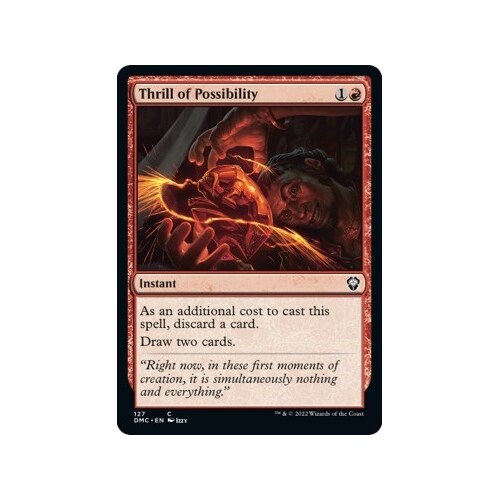 Thrill of Possibility - DMC