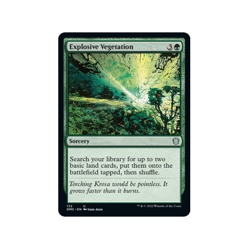 Explosive Vegetation - DMC