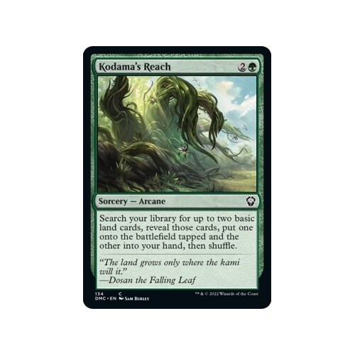 Kodama's Reach - DMC