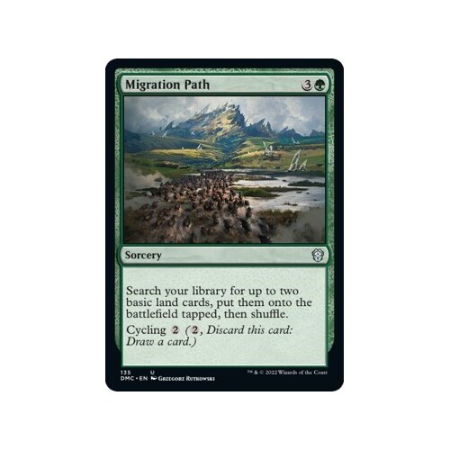 Migration Path - DMC