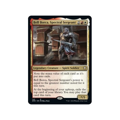 Bell Borca, Spectral Sergeant - DMC