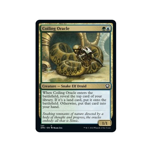 Coiling Oracle - DMC