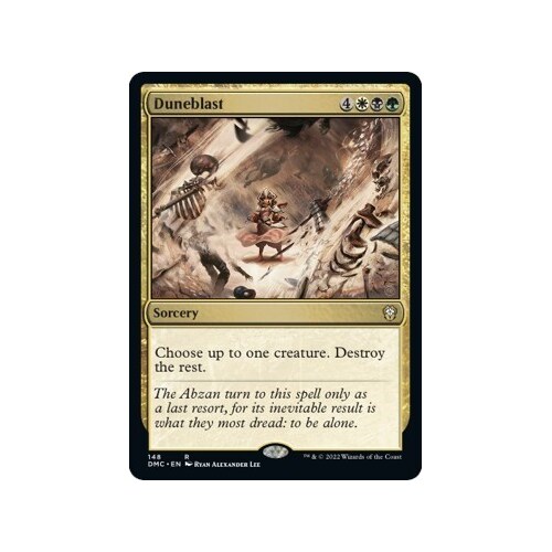 Duneblast - DMC