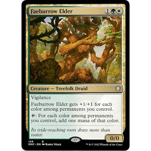 Faeburrow Elder - DMC