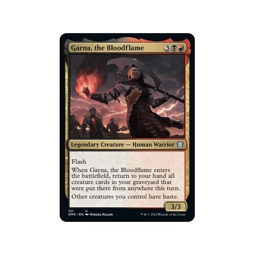 Garna, the Bloodflame - DMC