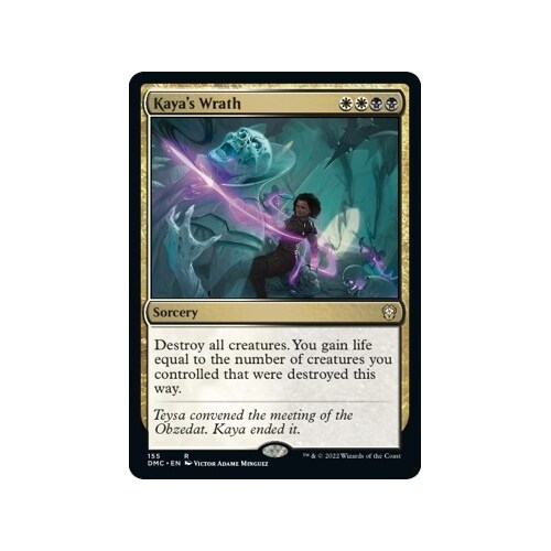 Kaya's Wrath - DMC