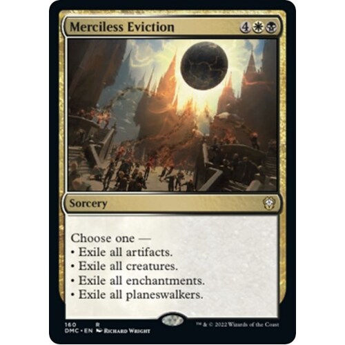 Merciless Eviction - DMC