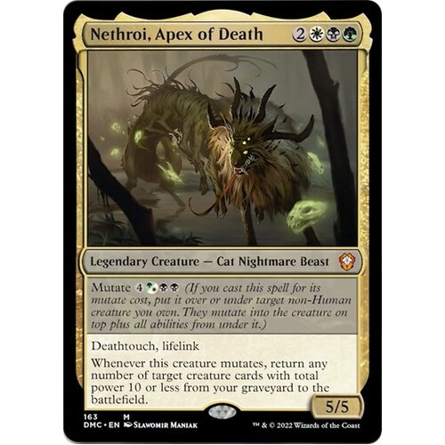 Nethroi, Apex of Death - DMC