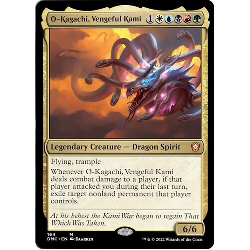 O-Kagachi, Vengeful Kami - DMC