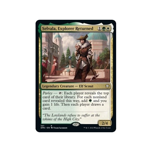 Selvala, Explorer Returned - DMC