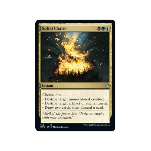 Sultai Charm - DMC