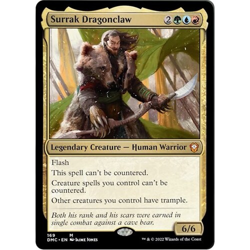 Surrak Dragonclaw - DMC