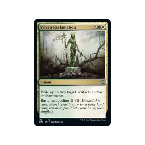 Sylvan Reclamation - DMC