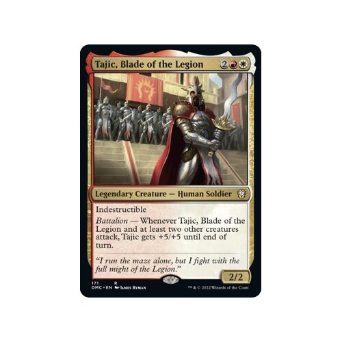 Tajic, Blade of the Legion - DMC
