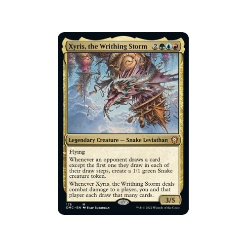 Xyris, the Writhing Storm - DMC
