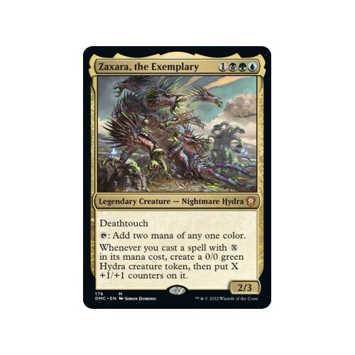 Zaxara, the Exemplary - DMC