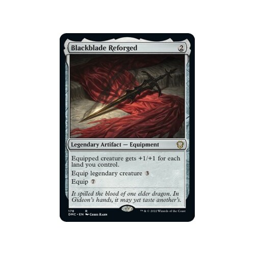 Blackblade Reforged - DMC