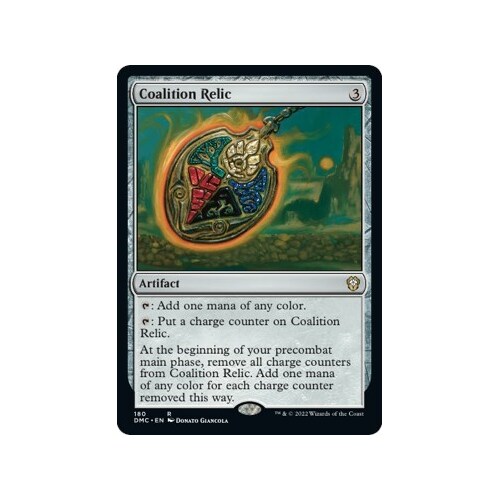 Coalition Relic - DMC