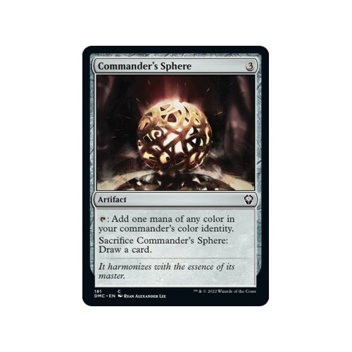 Commander's Sphere - DMC