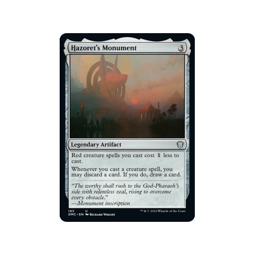 Hazoret's Monument - DMC