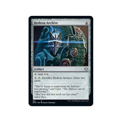 Hedron Archive - DMC