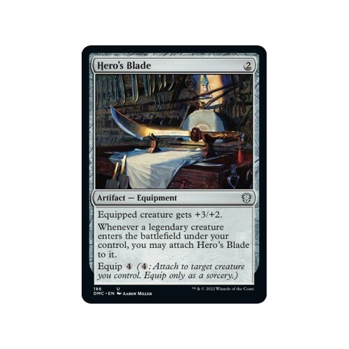 Hero's Blade - DMC
