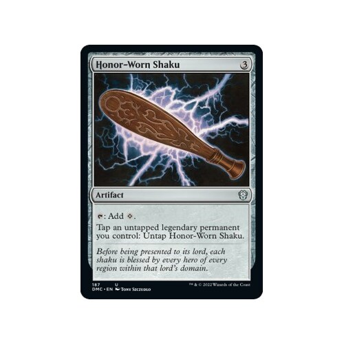 Honor-Worn Shaku - DMC